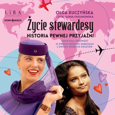 audiobook Życie stewardesy. Historia pewnej przyjaźni - Olga Kuczyńska