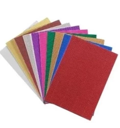 Tektura A4 falista metallic 10szt - Penword