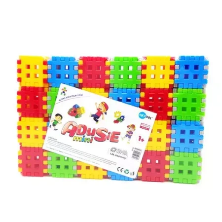 Klocki konstrukcyjne ADUSIE MINI 144 elementy