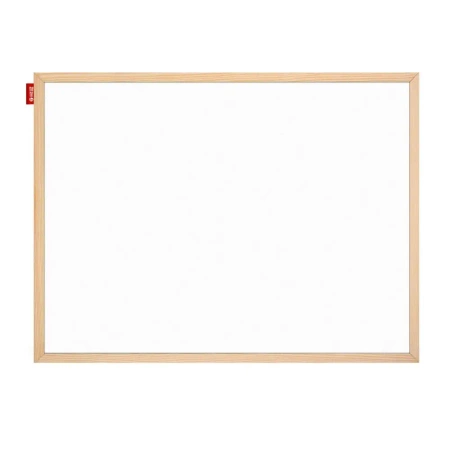 Tablica suchościeralna magnetyczna MEMOBE biała 60x40 cm