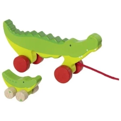 Krokodyle Cosmo i Croki do ciągnięcia - Goki