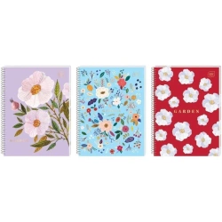 Kołozeszyt A5/80K kratka HS Garden (5szt) - INTERDRUK