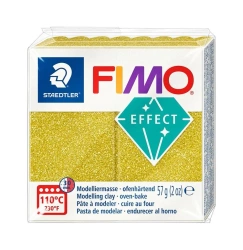 Masa termoutwardzalna Fimo 57g złoty błyszczący - Staedtler