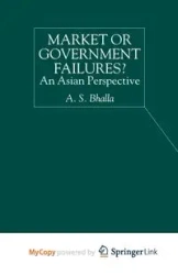 Market or Government Failures? - Bhalla A.