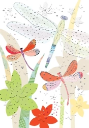 Karnet B6 + koperta Ważki - Turnowsky