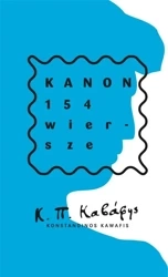 Kanon 154 wiersze - Konstandinos Kawafis