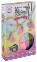 Zestaw biżuterii świeci w ciemności - Grafix