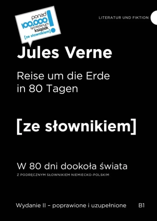 Reise um die Erde in 80 Tagen / W 80 dni dookoła.. - Jules Verne