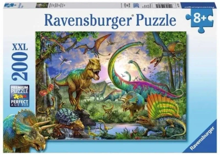 Puzzle 200 Królestwo gigantów XXL - Ravensburger