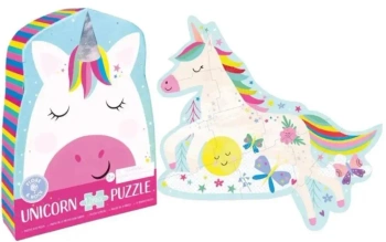 Puzzle jednorożec 12el - Floss & Rock