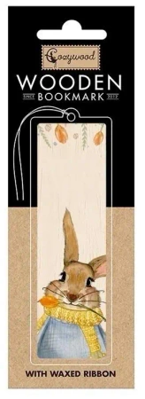Zakładka drewniana Królik - Cozywood