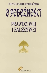 eBook O pobożności prawdziwej i fałszywej - Cecylia  Plater-Zyberkówna epub mobi