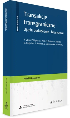 Transakcje transgraniczne. Ujęcie podatkowe i bilansowe - praca zbiorowa