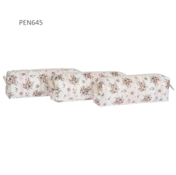 Piórnik jednokomorowy kwiaty - Pajacyk