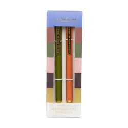 Zestaw 2 ołówków Army Green&Chili w pudełku - Designworks Ink