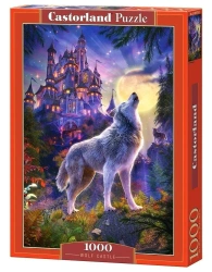 Puzzle 1000 Wolf Castle CASTOR - Castorland