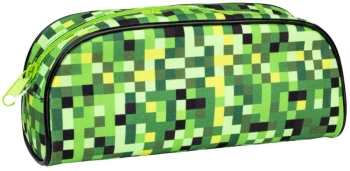 Piórnik saszetka 1 zamek Pixi green HAPPY COLOR - GDD