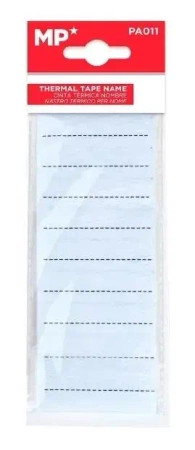 Naprasowanka do podpisywania ubrań imienne - MP Main Paper