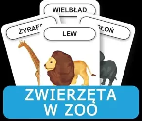 Rozwijamy mowę i myślenie - Zwierzęta w ZOO. - KOMLOGO