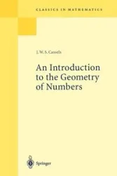 An Introduction to the Geometry of Numbers - Cassels J.W.S.