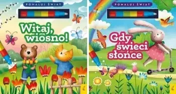 Flamaster wodny PAKIET 2 książek - Patrycja Wojtkowiak-Skóra