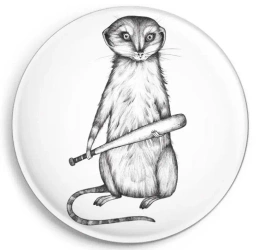 Magnes Surykatka Hitman Harry - Ligarti