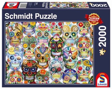 Puzzle 2000 PQ La Catrina - Schmidt Puzzle