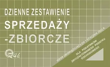 Dzienne zestawienie sprzedaży R04-H - Michalczyk i Prokop