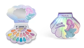 Zestaw kosmetyków do makijażu dla dzieci Syreny - Martinelia