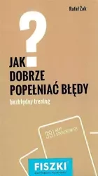 Fiszki. Jak dobrze popełniać błędy? - Rafał Żak