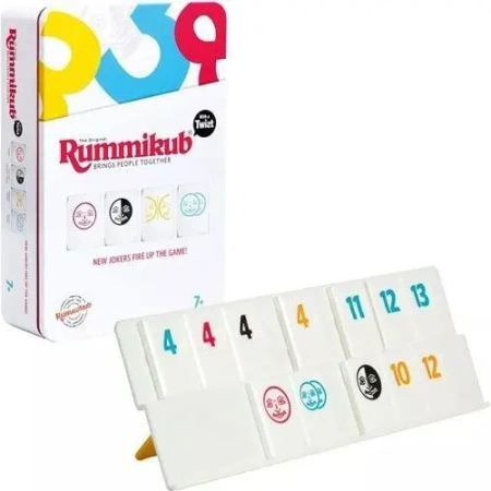 Rummikub 3w1 Travel - TM Toys