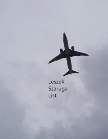 List - Leszek Szaruga