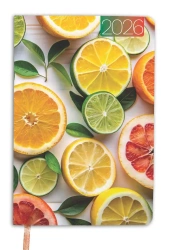 Kalendarz 2026 A5 Ekonomiczny Foto dzienny V3 K-A5 V3D EF