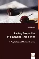 Scaling Properties of Financial Time Series - David Schreier
