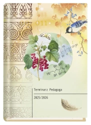 Terminarz Pedagoga A5 2025/2026 - Michalczyk i Prokop