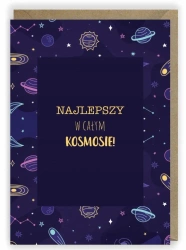 Kartka okolicznościowa Dzień Taty K052 - Cardie