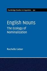 English Nouns - Rochelle Lieber
