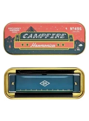 Harmonijka kempingowa Campfire Harmonica w puszce - Gentlemen's Hardware