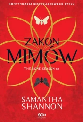 Czas Żniw T.2 Zakon Mimów - Samantha Shannon, Regina Kołek