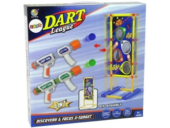 Gra zręcznościowa rzut do celu - Leantoys