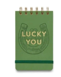 Notatnik 80K linia Lucky You - Designworks Ink