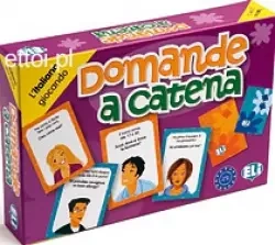 Gra językowa Włoski Domande a catena - ELI & ET TOI