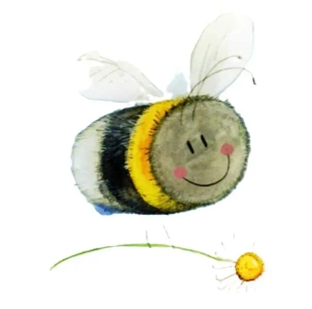 Magnes FM251 Pszczoła i stokrotka - Alex Clark