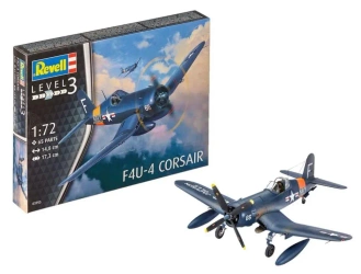 Samolot 1:72 Vought F4 U Corsair - Revell