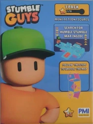 Stumble Guys S2 Mini Action Blind Box figurka 1szt.mix - P.M.I. Trading & Enterprise ltd.