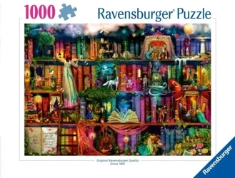 Puzzle 1000 Magiczna opowieść - Ravensburger
