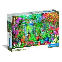 Puzzle 500 The Greenhouse Caretakers - Clementoni
