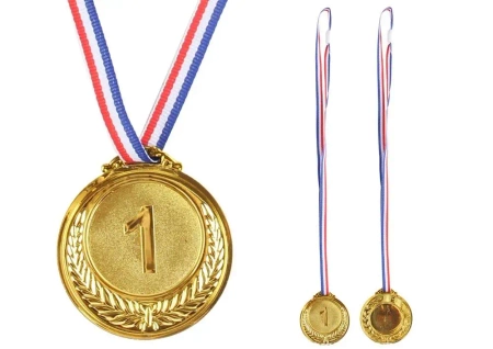 Medal złoty pierwsze miejsce - Leantoys