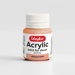 Farba akrylowa Morela 20ml - Ideyka