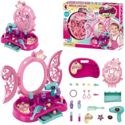 Toaletka zestaw piękności światło dźwięk - Trifox